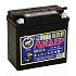 Мото аккумулятор ЛИДЕР 12В 9 Ач (пл.кл.)