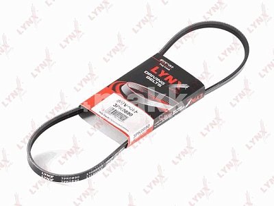 Ремень поликлиновой 3PK0890 LYNXauto 