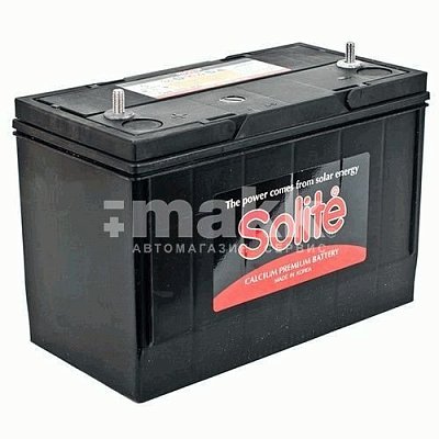 Аккумуляторная батарея 120 Ач Solite CMF (31S-1000) клемма-винт 33*17,2*21,4