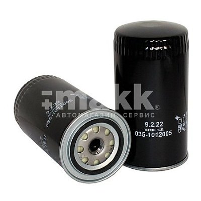 Фильтр масляный TSN 9.2.22 (035-1012005) ГАЗдв.ММЗ Д-240-260 ЗИЛ Бычок