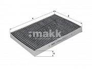 Фильтр салонный Hengst E4931LC (CU 31 003) AUDI A4 (8W), A5 (F5), Q5 II (FY) угольный