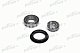 Подшипник ступичный задн VW: Golf/Jetta 74-97 ,Vento 92-, Passat B3/B4 88-96 \ AUDI: 80/90/100 72-91