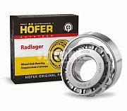 Подшипник ступицы 3302 передний наружный (7305, SKF 30305) HF 300 073 Hofer