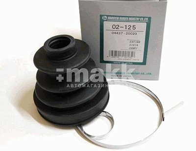 Пыльник ШРУСа Toyota COROLLA AE10# наружн. 02-125 Maruichi (хомуты в ком-те)