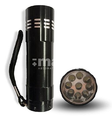 Фонарь алюминиевый AVS AL-9L 