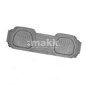 Коврик-ванночка для заднего ряда длинный 1 предмет 51*166 Autoprofi Transform серый (MAT-003 GY)