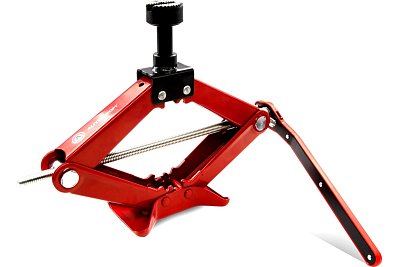 Домкрат 2т подъем 120-480 мм ромбический ручка-трещетка со съемной площадкой Autoprofi DV-20Hi