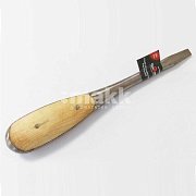 Отвертка 200 мм шоферская цельнометаллическая с дер.накладками 75850 СЕРВИС КЛЮЧ