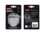 Розетка прицепа, 7 контактов, металл REXANT