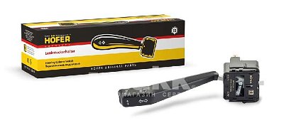 Переключатель подрулевой ВАЗ 2108, 2115, 2110 свет.сигнал. HF 628 411 Hofer