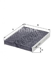 Фильтр салонный Hengst E4959LC (CUK 22 032) TOYOTA C-HR 10/16, HiLux/Fortuner, Prius / Prius+ уголь