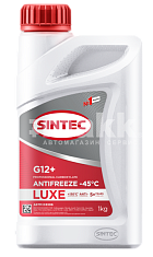 Антифриз  Sintec Luxe (-45) 1кг G12 (красный)