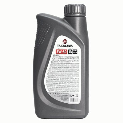 Масло моторное TAKAYAMA 5W30 SN/CF C3 синтетическое 1л