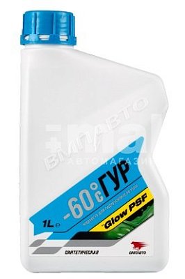 Жидкость для ГУР Валера -60°C 1л (зеленая) 9201