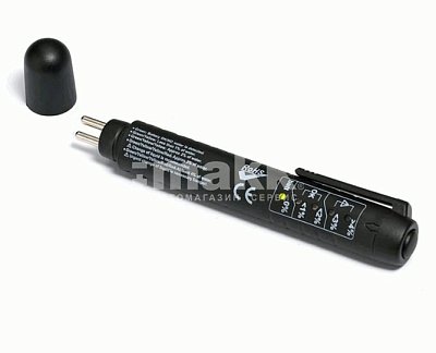 Тестер для определения качества тормозной жидкости  Мастак 129-10250