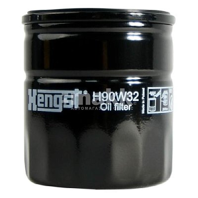 Фильтр масляный Hengst H90W32 (W 712/82) (Ford C-max, Fiesta V, Focus II, Galaxy II