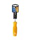 Отвертка крестовая PH1х100 мм Кraft Master KT 700461, сталь CrV 