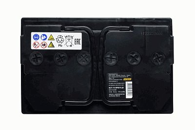 Аккумуляторная батарея 74 Ач Forse о/п   27,6*17,5*19