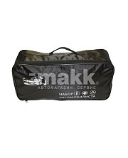 Сумка для набора автомобилиста "Собери набор сам" черная (1 замок)