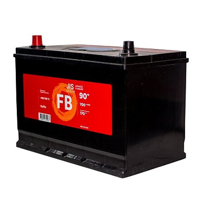Аккумуляторная батарея 90 Ач FB Азия (105D31R) п/п 30,3х17,2х22,0