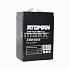 Аккумулятор ATOMAN  6В  4,5Ач для ИБП, резервирование