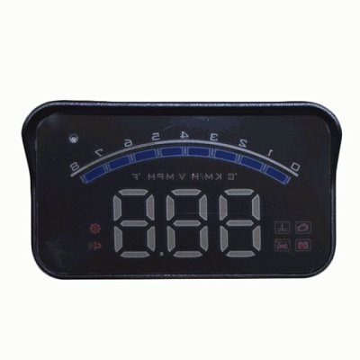 Проектор на лобовое стекло универсальный (HUD дисплей) pro4.3