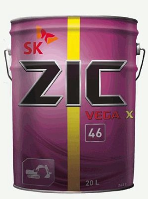 Масло гидравлическое ZIC Vega X46 20л