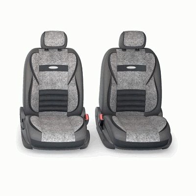 Чехлы MULTI COMFORT 11 предметов чёрно/т.серые MLT-1105GV BK/D.GY (M) АКЦИЯ