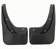 Брызговики черные модельToyota Camry (11-15) задний ряд (к-т 2шт) SRTK BR.Z.TY.CAM.11G.06007