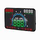 Проектор на лобовое стекло универсальный (HUD дисплей) pro5.8