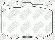 Колодки тормозные передние PN0585 NIBK