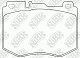 Колодки тормозные передние PN0585 NIBK
