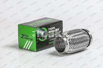 Гофра 50/120 (AISI 304 with interlock)