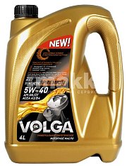 Масло моторное синтетическое Волга-Ойл Premium  5W40 ACEA A3/B4 API SN/CF 4л