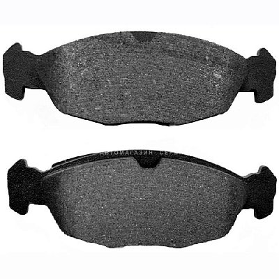 Колодки тормозные передние KR0910007 Dextrim