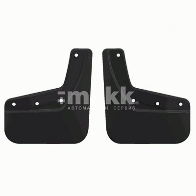 Брызговики черные модель LADA Vesta SD/SW (15+) задний ряд (к-т 2шт) SRTK BR.Z.LD.VEST.15G.06013