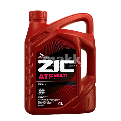 Масло трансмиссионное ZIC ATF Multi HT синт.   4л