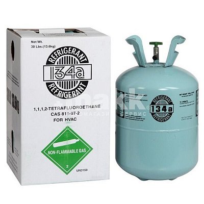 Фреон R-134A в баллоне по 13,6кг