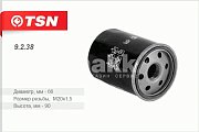 Фильтр масляный TSN 9.2.38 (OP 575, W 610/3) HAFEI SIMBO 1,3i (16V) DA471Q 1,6i (16V) DA476