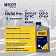 Масло моторное Hengst 5W30 Pro синтетическое 1л