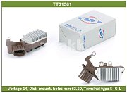 Реле генератора TOYOTA CAMRY ACV30 2,4 2AZ-FE TT31561 Tesla Technics