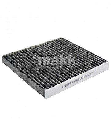 Фильтр салонный Hengst E2998LC (CUK 26 009) Audi A3 12-, Seat Leon 12-, Scoda Octavia III 13-, уголь