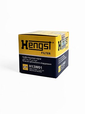 Фильтр масляный Hengst H13W01 (W 811/80, C-307)  Accent, Grandeur, Santa Fe, i30; Kia Ceed