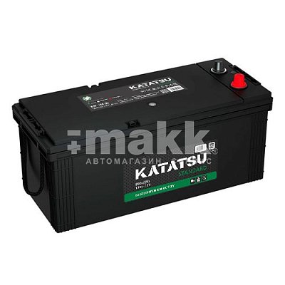 Аккумуляторная батарея 135 Ач Katatsu Standard о/п 50,5*18,3*22,4