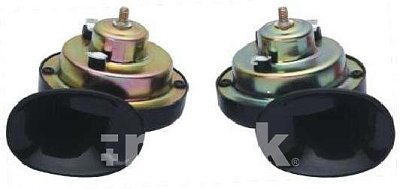 Сигнал автомобильный AVS HR 2002 (2 шт. комплект) 