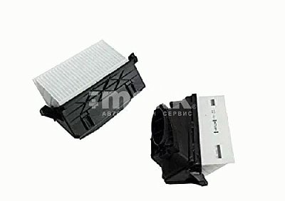 Фильтр воздушный PATRON PF1738 (C 29 035-2) MERCEDES W164, W166, W204, W207 комплект 2 шт