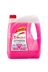 Антифриз SIBIRIA -40 (G-12+) 5кг Акция