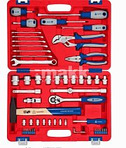 Набор инструментов универсальный, 58 предметов Мастак 01-058C