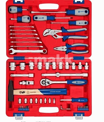 Набор инструментов универсальный, 58 предметов Мастак 01-058C