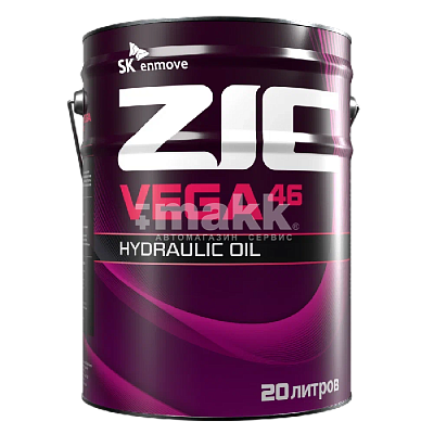 Масло гидравлическое ZIC Vega 46 20л